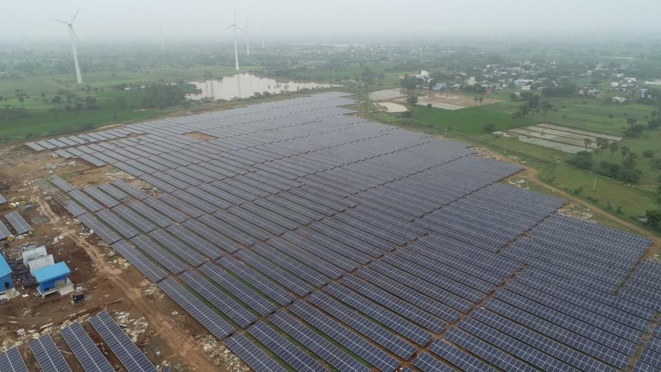 Solar Company in Chennai specializes in ground-mounted solar solutions