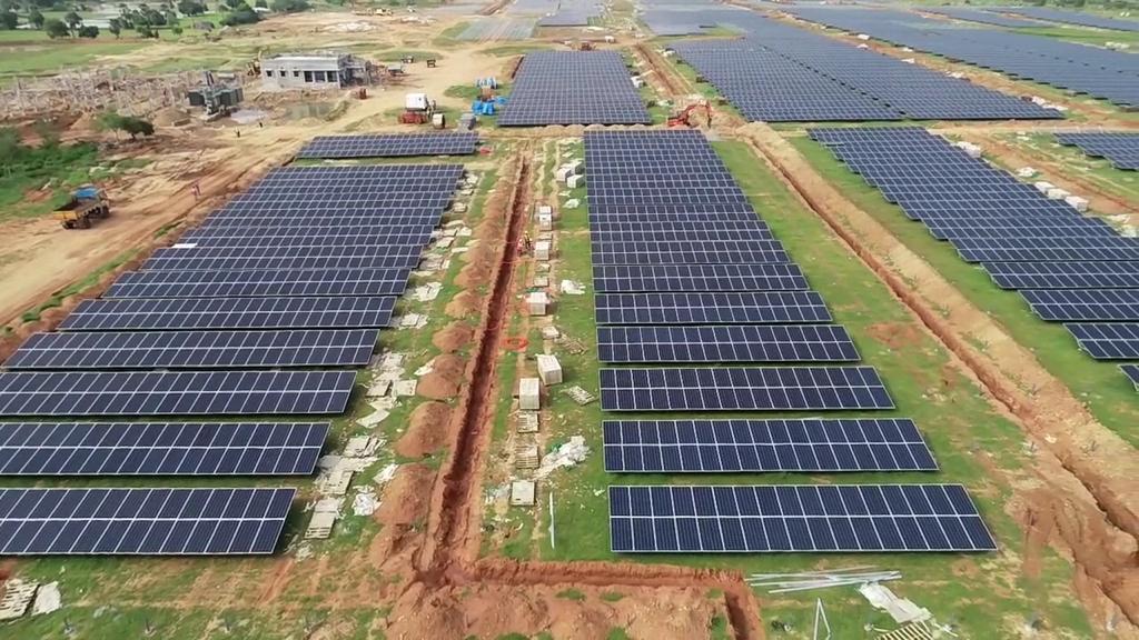 Solar Company in Chennai specializes in ground-mounted solar solutions